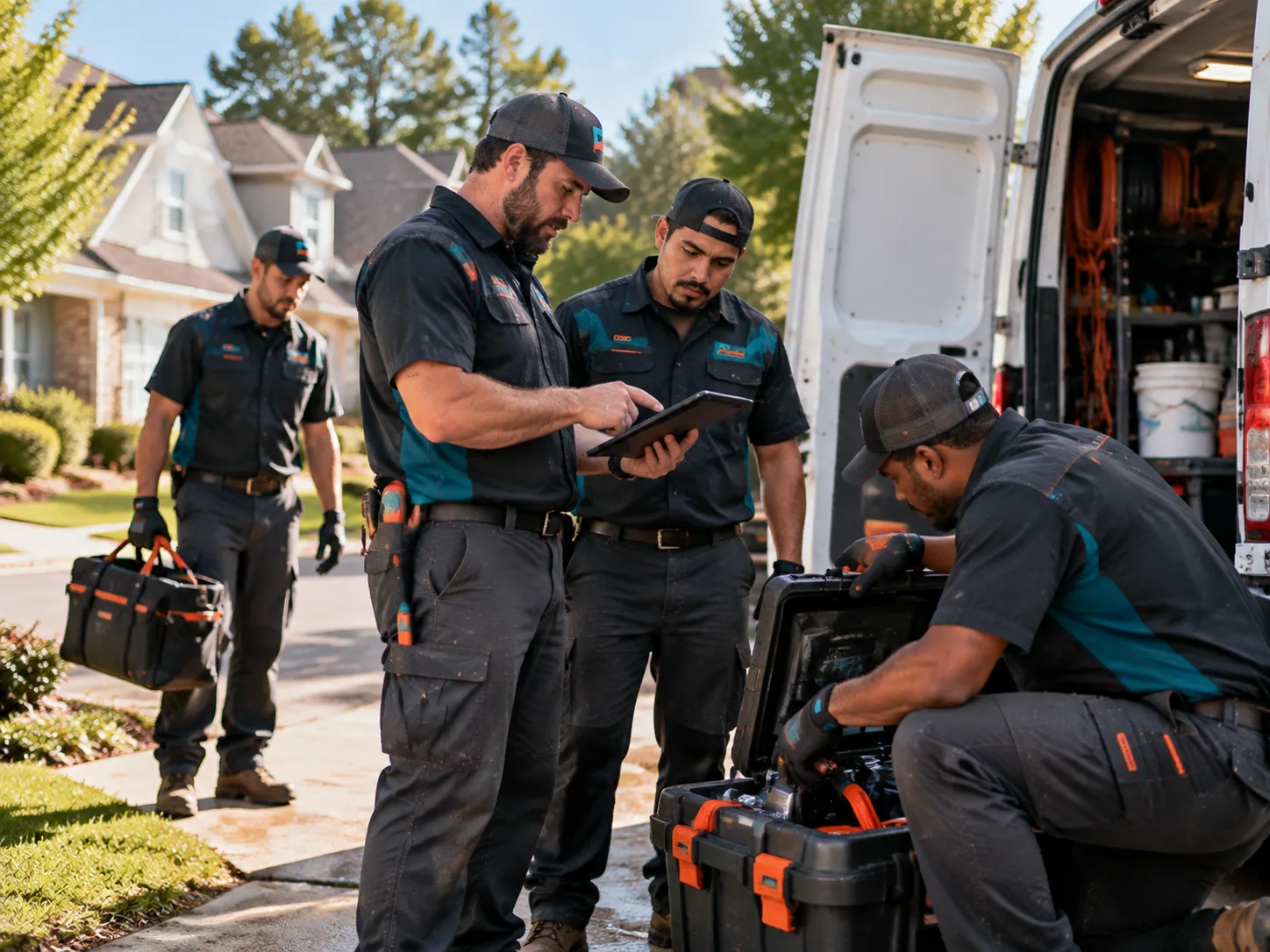 Clogged Drain Service in Scottsville, KY near me